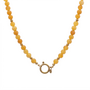 Ketting charlie 8mm geel goud