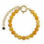 Armband charlie 8mm geel goud