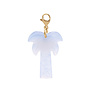 Charm palmtree opaliet goud