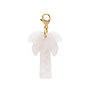 Charm palmtree bergkristal goud