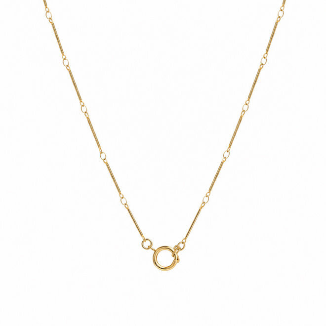 Ketting chain bar link goud