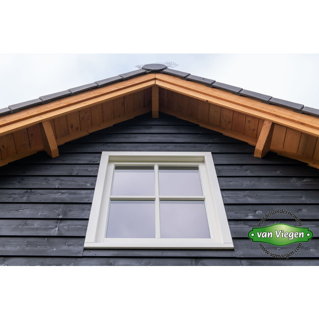 Halfronde eindvorst VHV Blauw Gesmoord