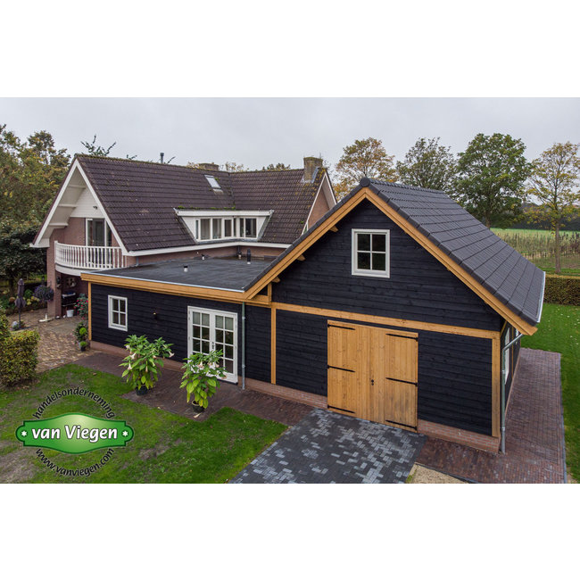 Halfronde eindvorst VHV Blauw Gesmoord