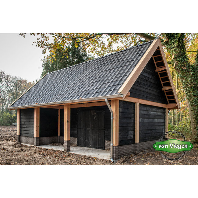 Halfronde eindvorst VHV Blauw Gesmoord