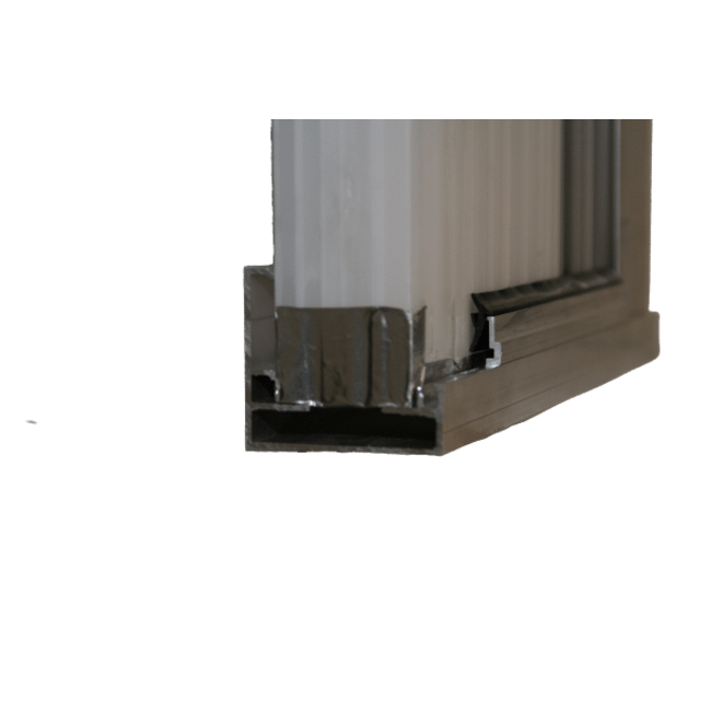 Aluminium onderprofiel Wandfix®