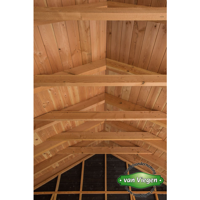 Douglas dakbeschot - vellingdeel 1,9x14,5 cm