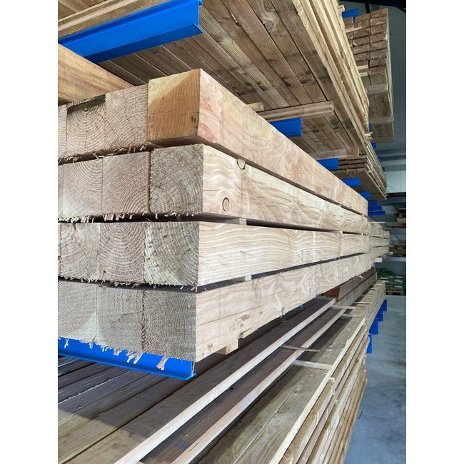 Douglas paal 15x15 cm