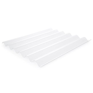 Polycarbonaat massief  golfplaat 18/76