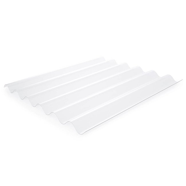 Polycarbonaat massief  golfplaat 18/76