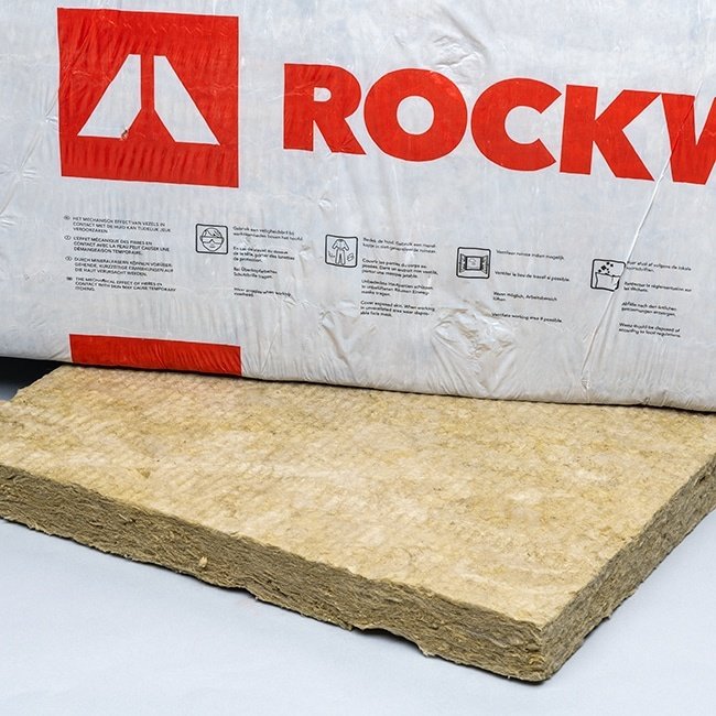 Rockfit Rockwool 100mm | spouw &amp; gevel