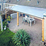 Douglas veranda met polycarbonaat | bouwpakket 3 x 6 meter