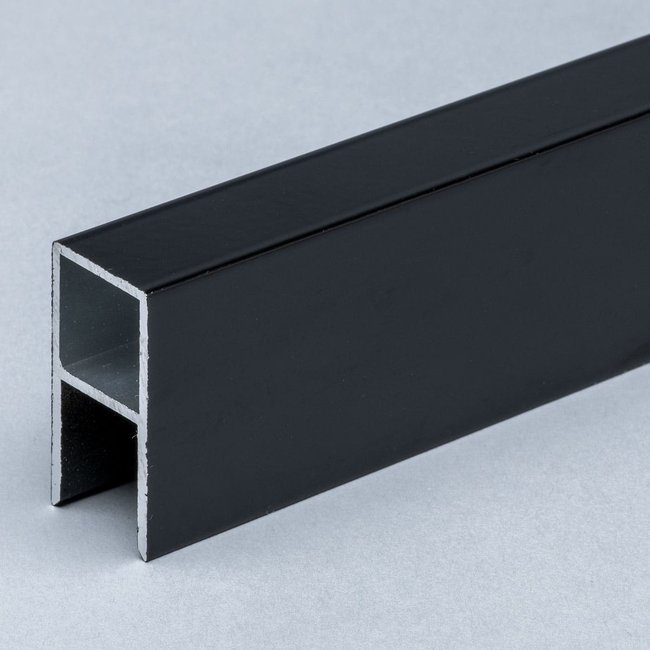 Kokerprofiel enkele flens 16 mm