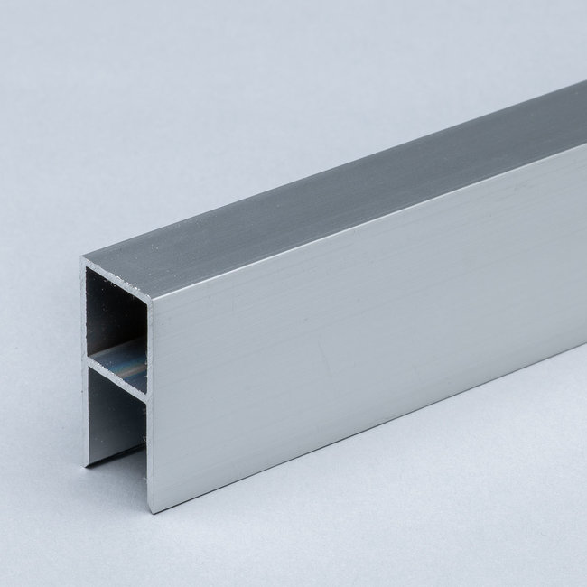 Kokerprofiel enkele flens 16 mm