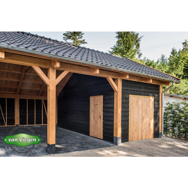 Douglas dubbele deur