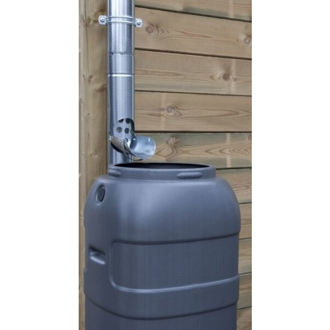 Zinken regentonklep Ø 90 mm