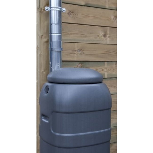 Zinken regentonklep Ø 90 mm