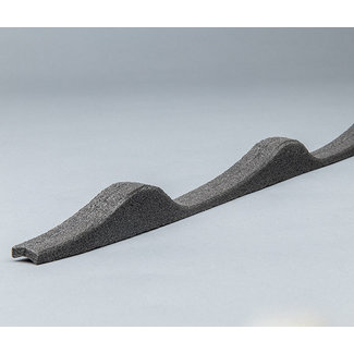 VIETILE® Vulstroken voor dakpanprofielplaten 24/1100 (goot)