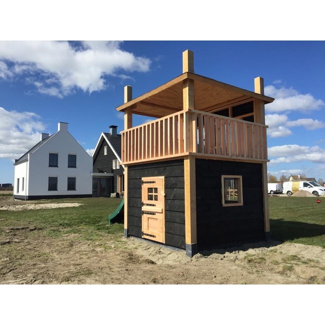 Hooiberg als speeltoestel