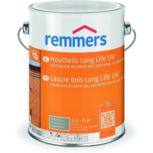 Houtbeits longlive 2,5 liter