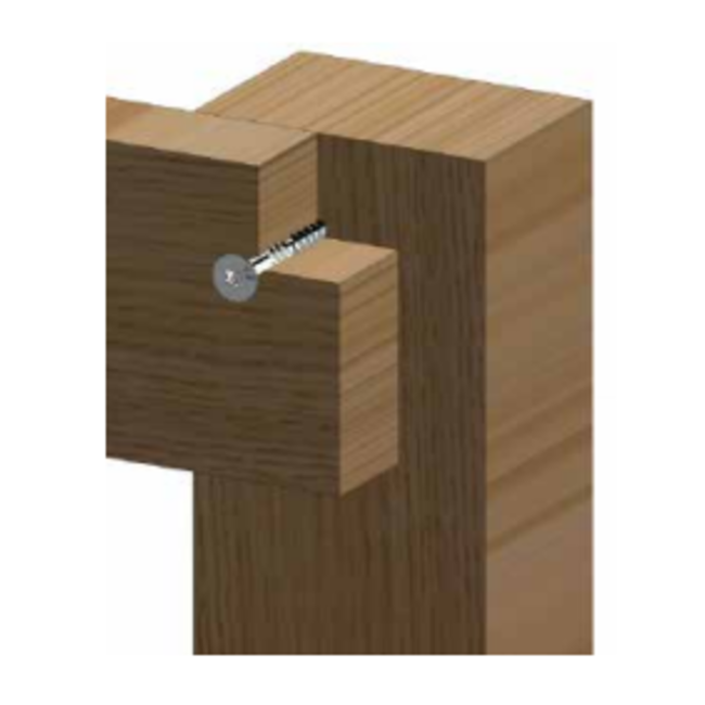 Universele houtschroeven