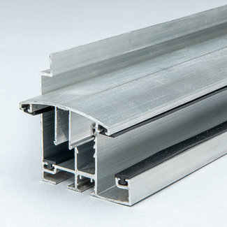 Aluminium Klick® zijprofiel 16-32 mm