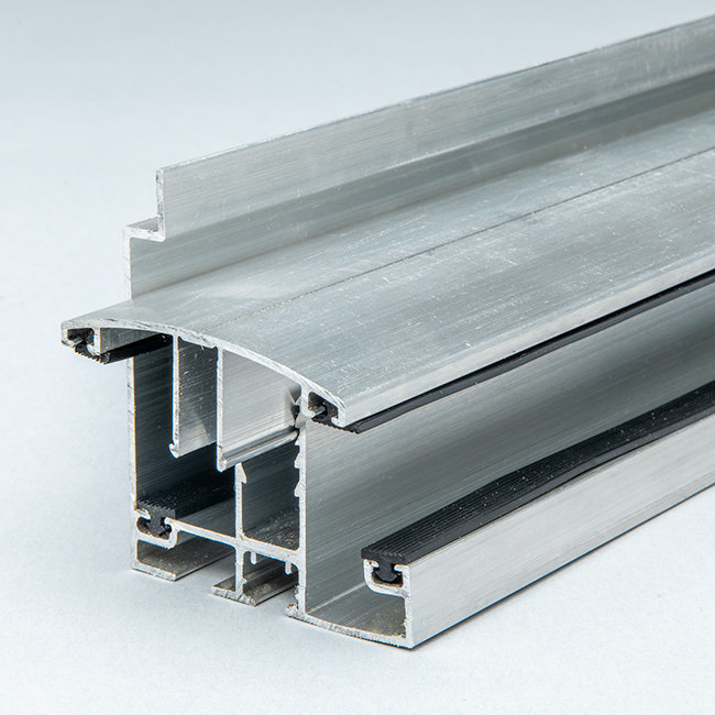 Aluminium Klick® zijprofiel 16-32 mm