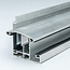 Aluminium Klick® zijprofiel 16-32 mm