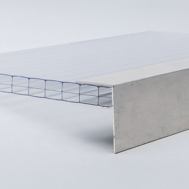 Aluminium F-profiel 16 mm