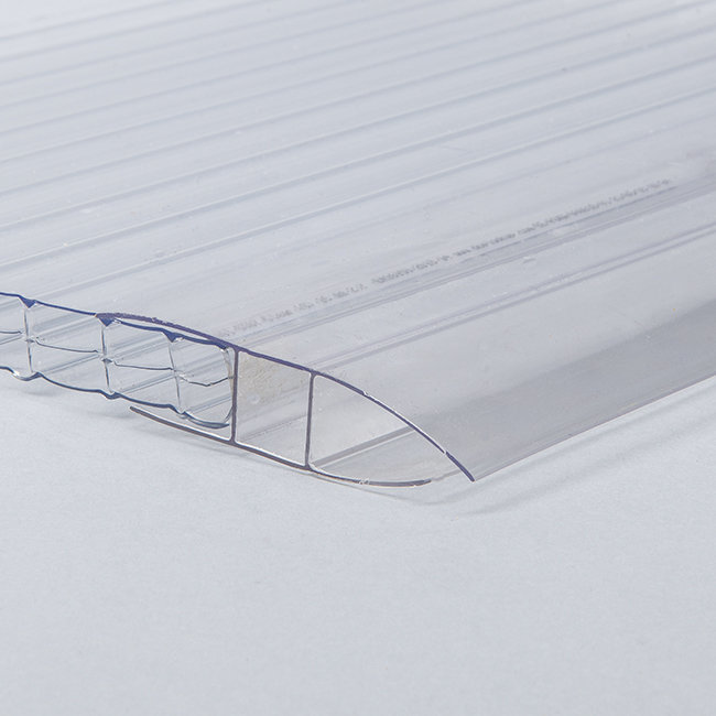 Koppelprofiel kunststof 16 mm