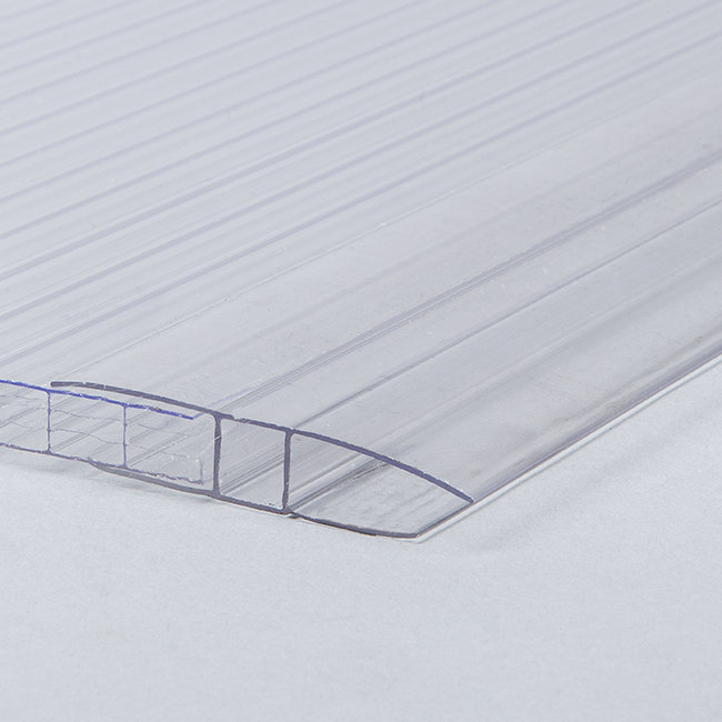 Kunststof koppelprofiel 10 mm