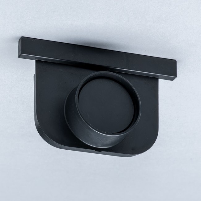 Grondgoot eindafsluiter met zijuitloop