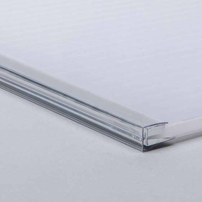 Kunststof U-profiel 10 mm