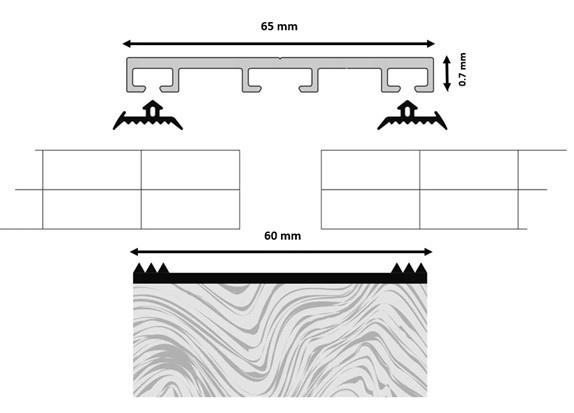 Aluminium Multiverbinding® profiel 1-75 mm kopen (TIP) - Bouwmarkt van ...