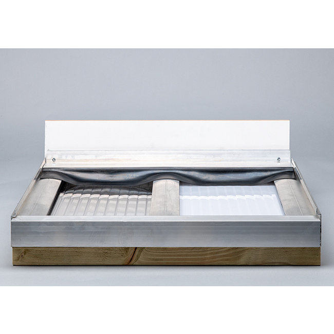 Aluminium Klick® tussenprofiel 16-32 mm