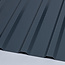 Stalen damwand dakplaten 20/110 - zwart | RAL 9005