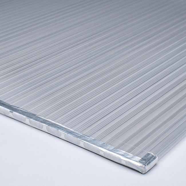 Polycarbonaat kanaalplaat 10 mm helder 4-wandig