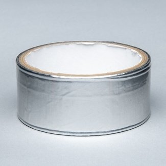 Aluminium tape gesloten (anti dust tape) geschikt voor 10-20mm platen