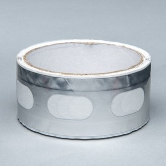 Aluminium tape open (anti dust tape) geschikt voor 10-20mm platen