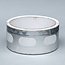 Aluminium tape open (anti dust tape) geschikt voor 10-20mm platen