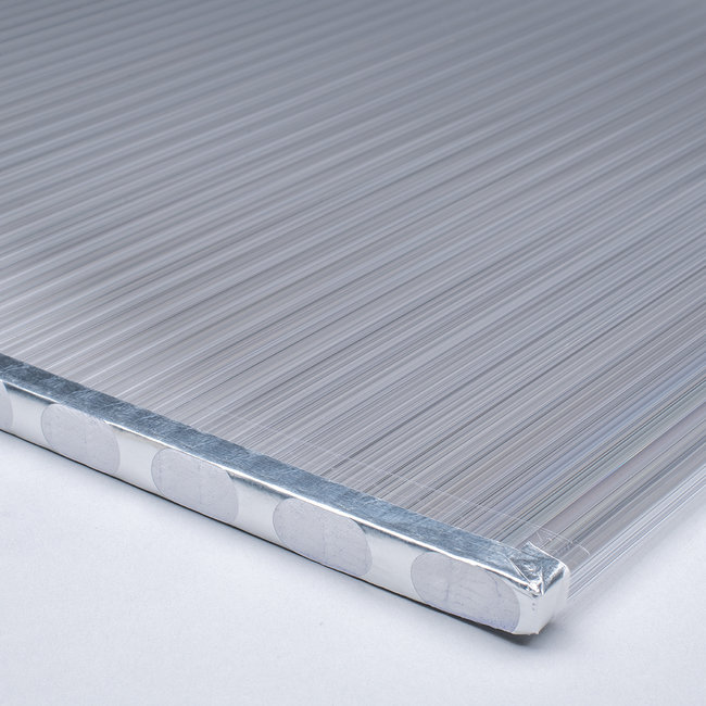 Polycarbonaat kanaalplaat 16 mm helder 7-wandig