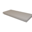 Polycarbonaat kanaalplaat Wandfix® 40mm opaal | 10-wandig
