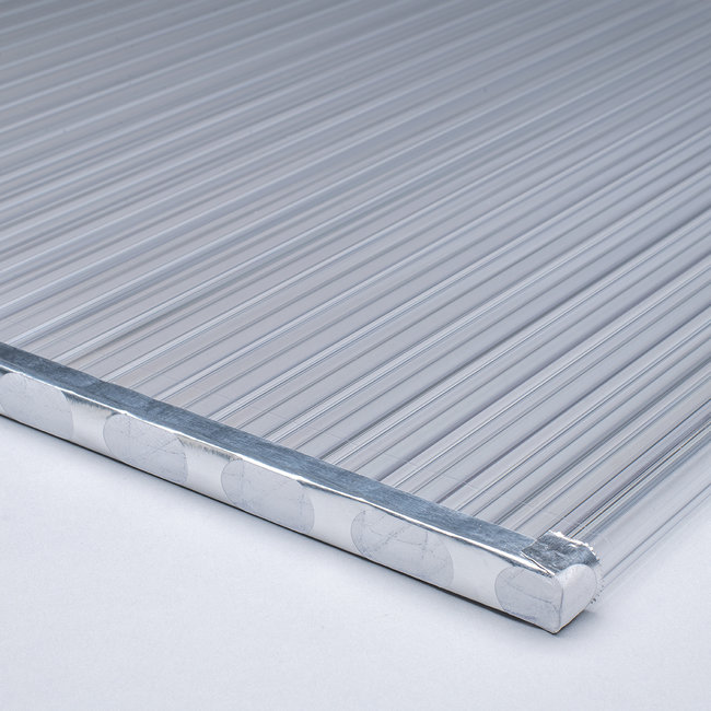 Polycarbonaat kanaalplaat 16 mm helder 3-wandig