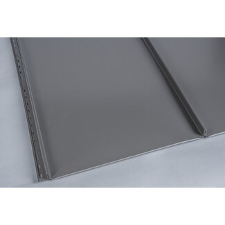 Felsplaten - zilver metallic | RAL 9007