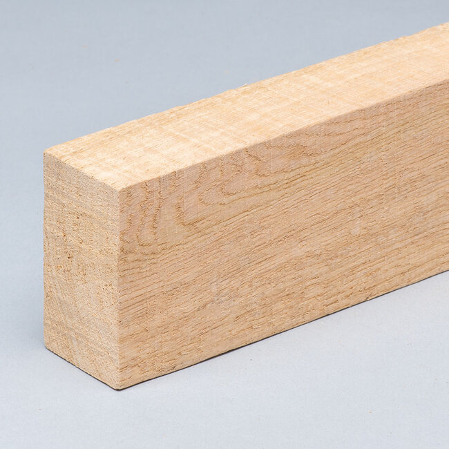 Eiken regel 5x10 cm