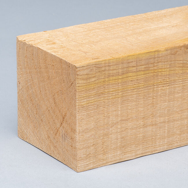 Eiken paal 12x12 cm