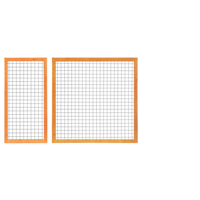 Gaaselement met kader 45 x 70 mm Red Class