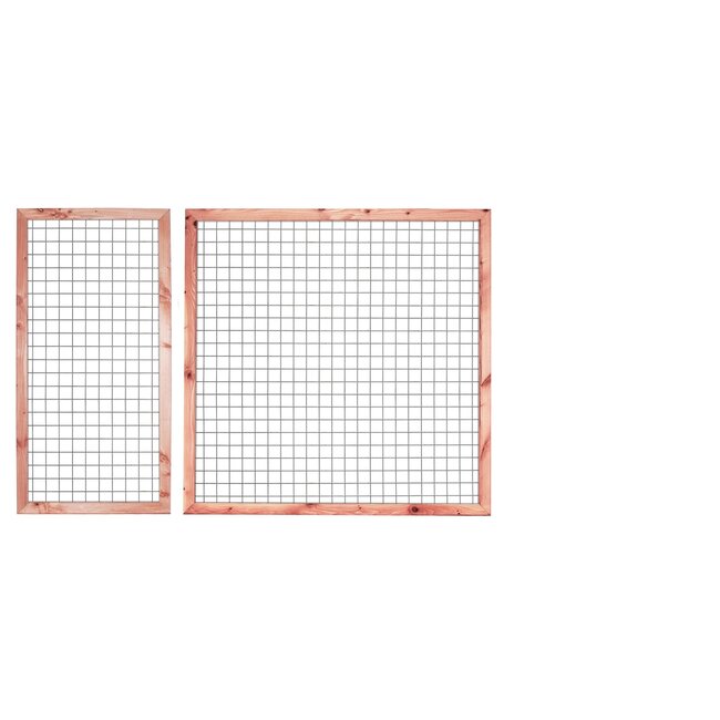 Douglas gaaselement met kader 45x70 mm