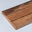 Hardhouten plank 1,6x14,5 cm geschaafd