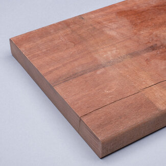 Hardhouten plank 2,8x14,5 cm geschaafd