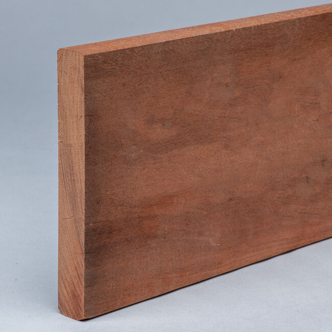 Hardhouten plank geschaafd 2,8x19,5 cm